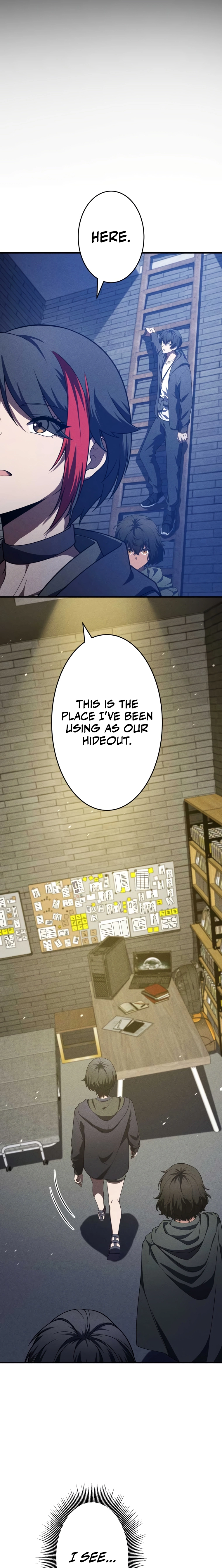 The Hero Starts Over at the Academy Chapter 40 - page 3