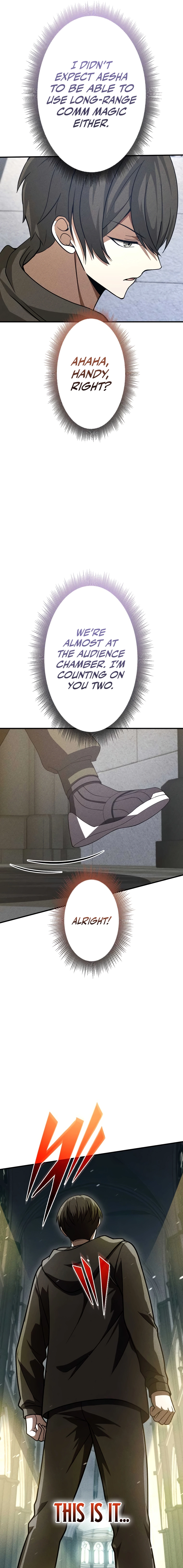 The Hero Starts Over at the Academy Chapter 40 - page 31