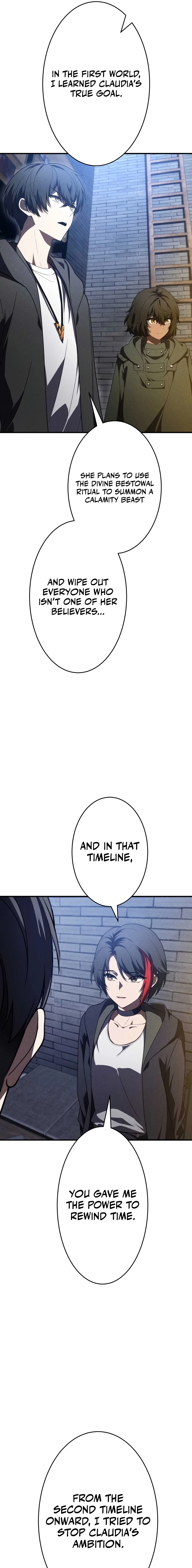 The Hero Starts Over at the Academy Chapter 40 - page 5