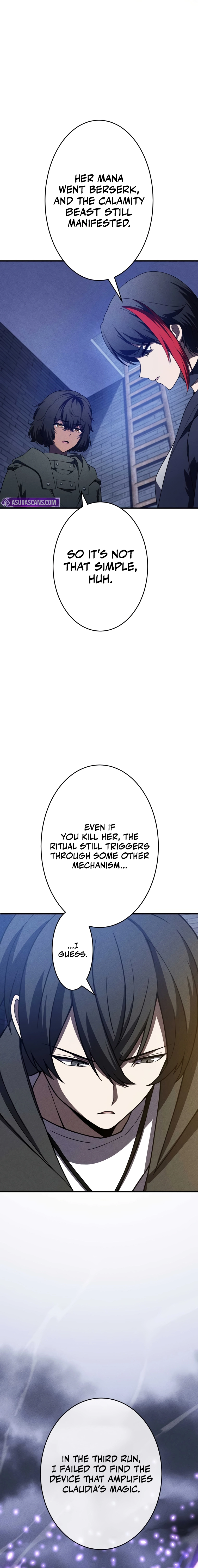 The Hero Starts Over at the Academy Chapter 40 - page 8