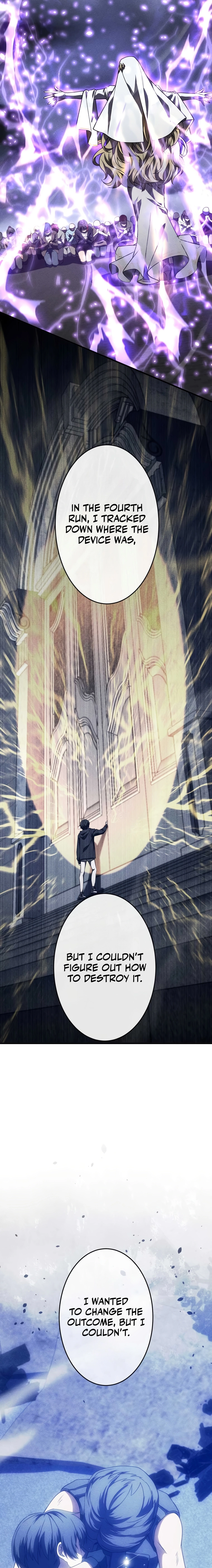 The Hero Starts Over at the Academy Chapter 40 - page 9