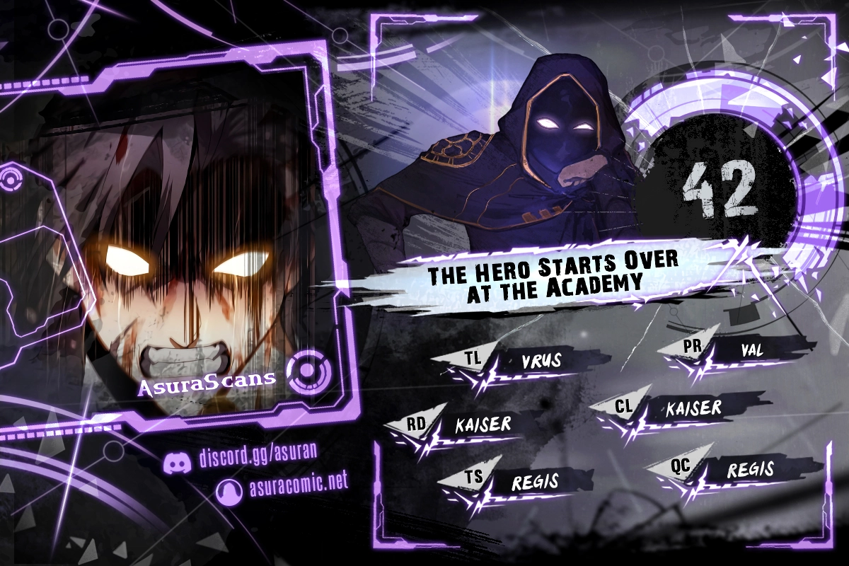 The Hero Starts Over at the Academy Chapter 42 - page 1