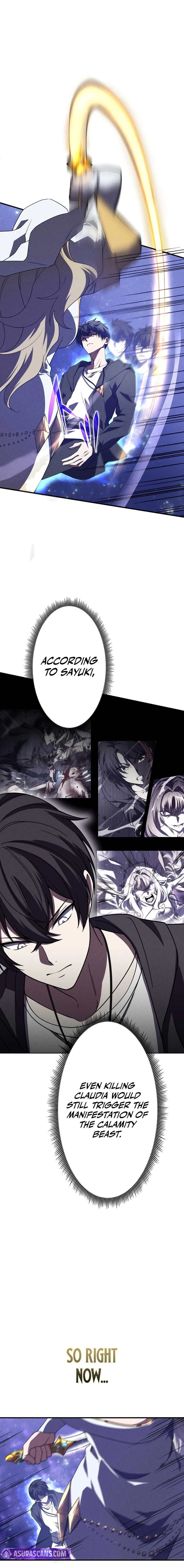 The Hero Starts Over at the Academy Chapter 42 - page 14