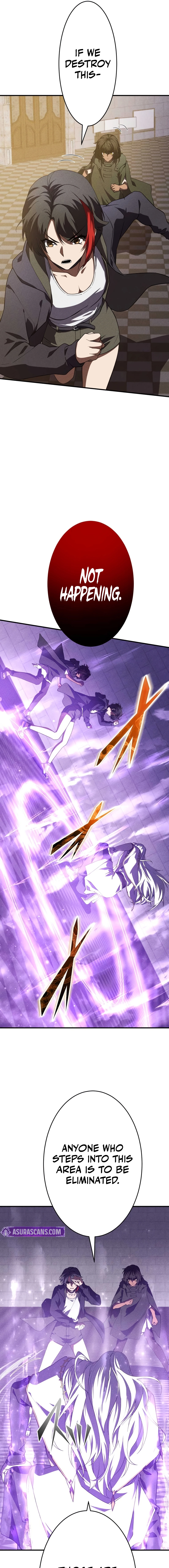 The Hero Starts Over at the Academy Chapter 42 - page 22