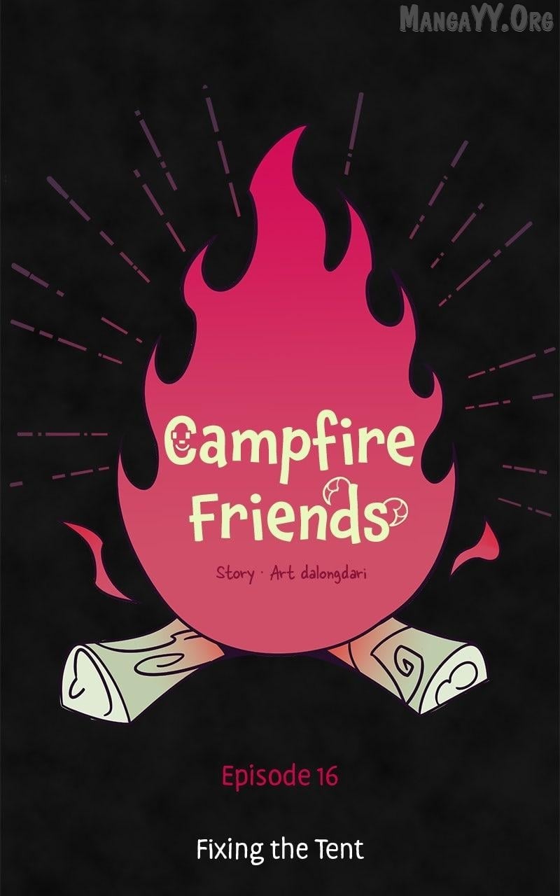 Campfire Friends Chapter 16 - page 28