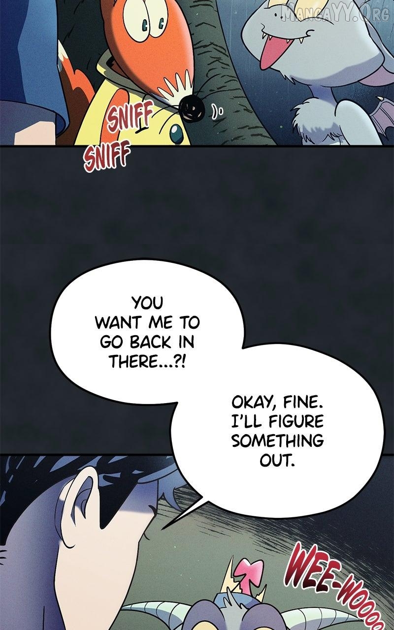 Campfire Friends Chapter 17 - page 100