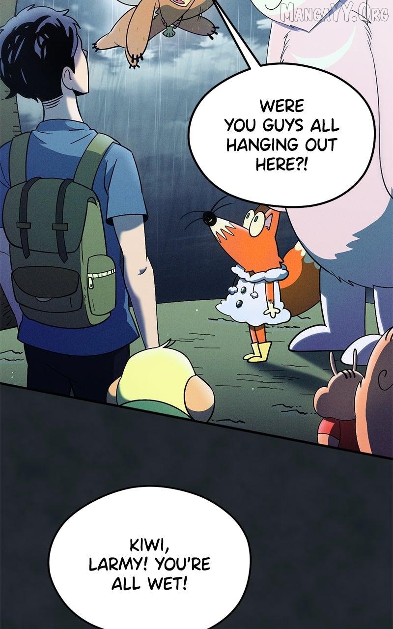 Campfire Friends Chapter 17 - page 43