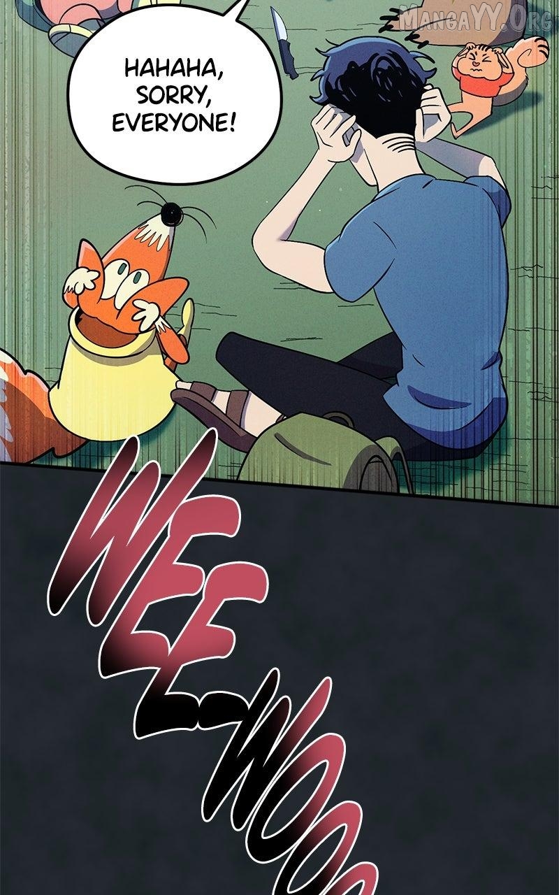 Campfire Friends Chapter 17 - page 86