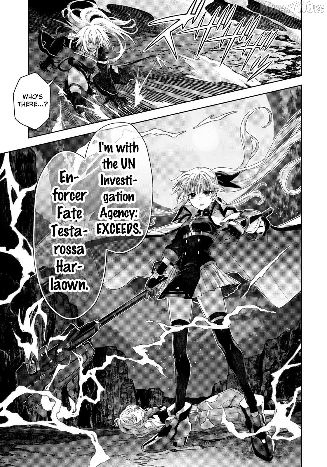 Magical Girl Lyrical Nanoha EXCEEDS Chapter 8.2 - page 3