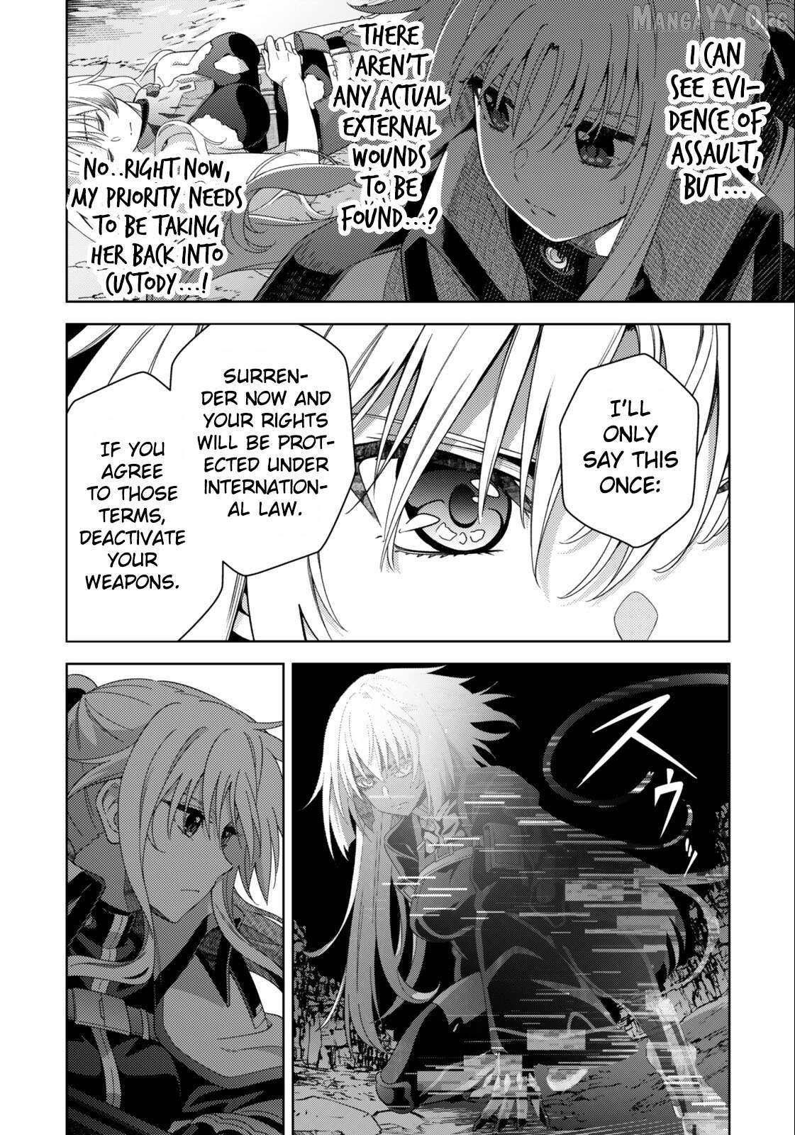 Magical Girl Lyrical Nanoha EXCEEDS Chapter 8.2 - page 4