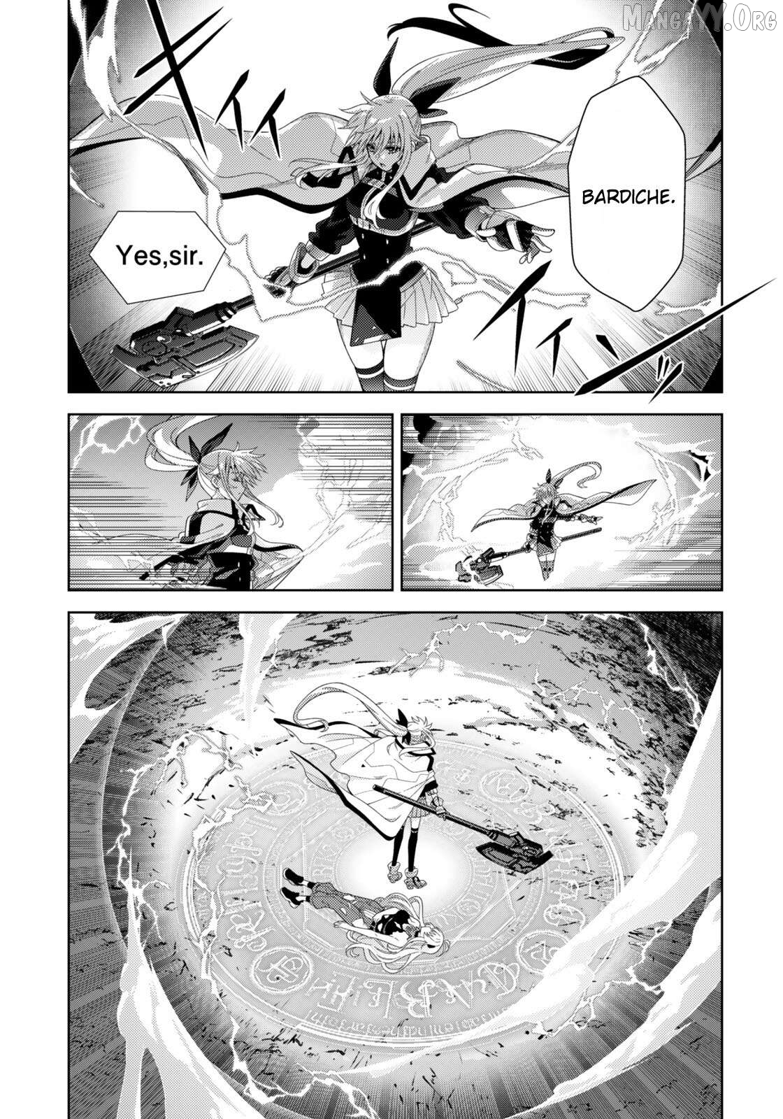 Magical Girl Lyrical Nanoha EXCEEDS Chapter 8.2 - page 5