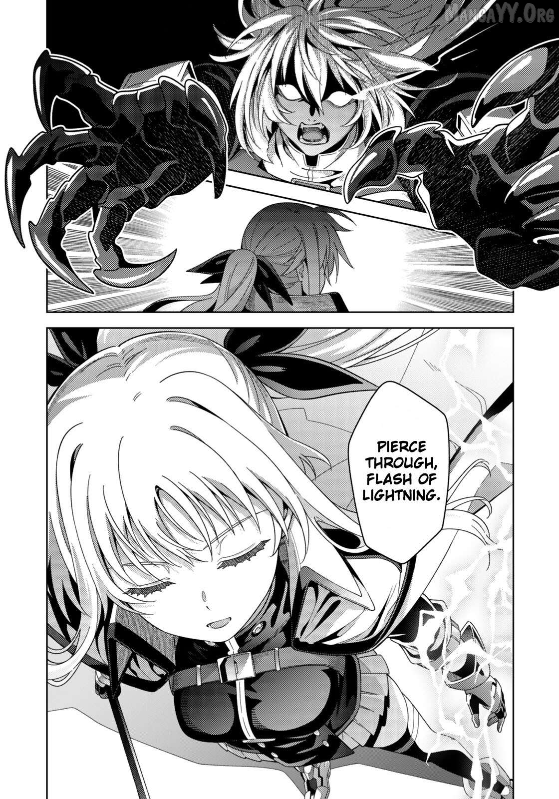 Magical Girl Lyrical Nanoha EXCEEDS Chapter 8.2 - page 6