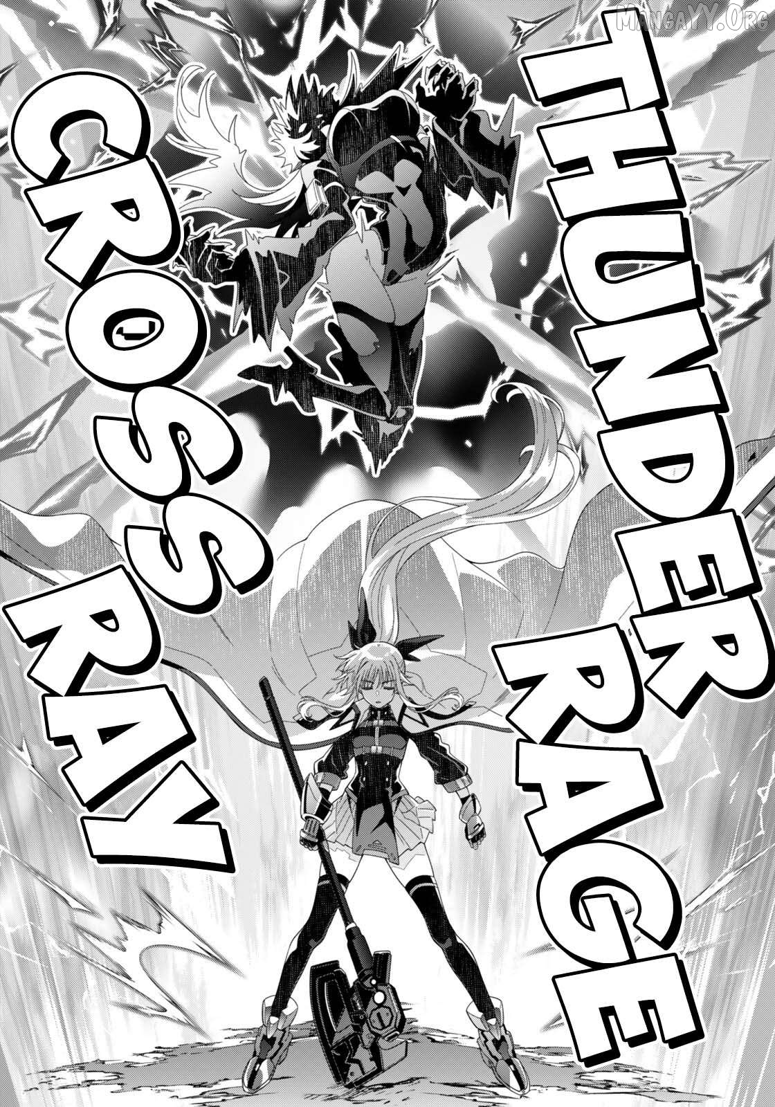 Magical Girl Lyrical Nanoha EXCEEDS Chapter 8.2 - page 7