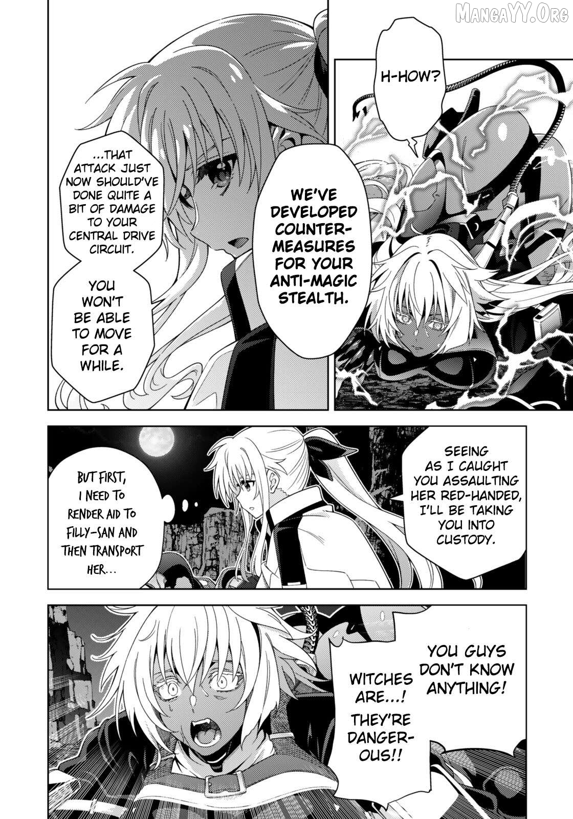 Magical Girl Lyrical Nanoha EXCEEDS Chapter 8.2 - page 8
