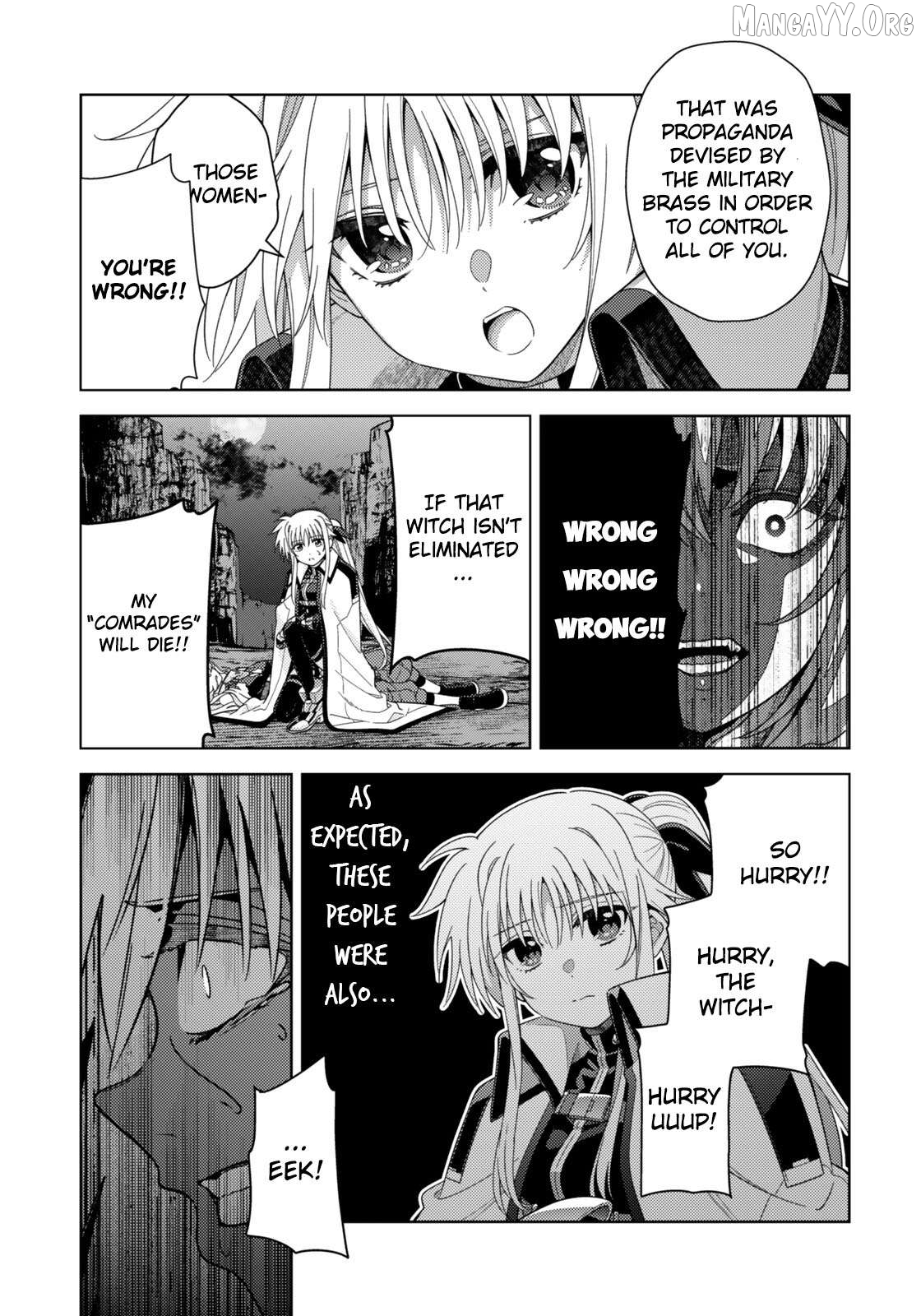Magical Girl Lyrical Nanoha EXCEEDS Chapter 8.2 - page 9