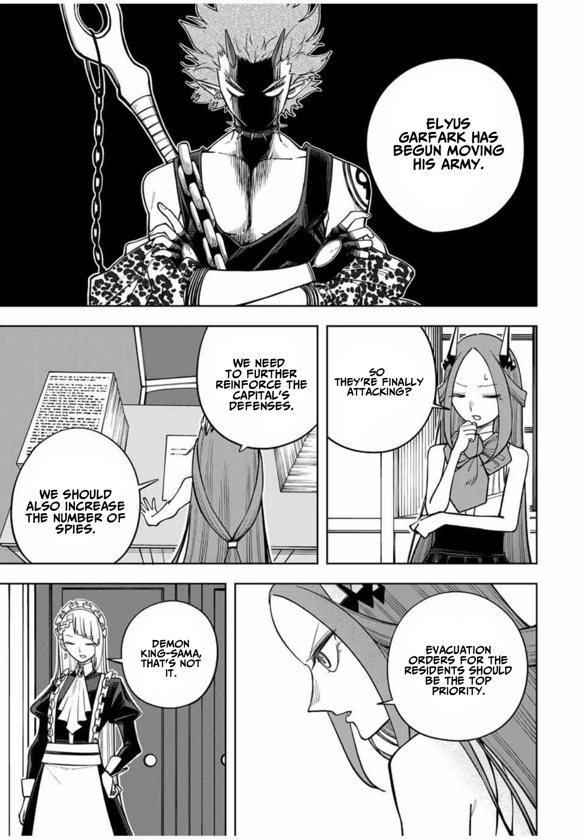 Tsuihou Sarenakatta Otoko ~Nidome no Jinsei wa Dogeza kara Hajimarimashita~ Chapter 16 - page 17