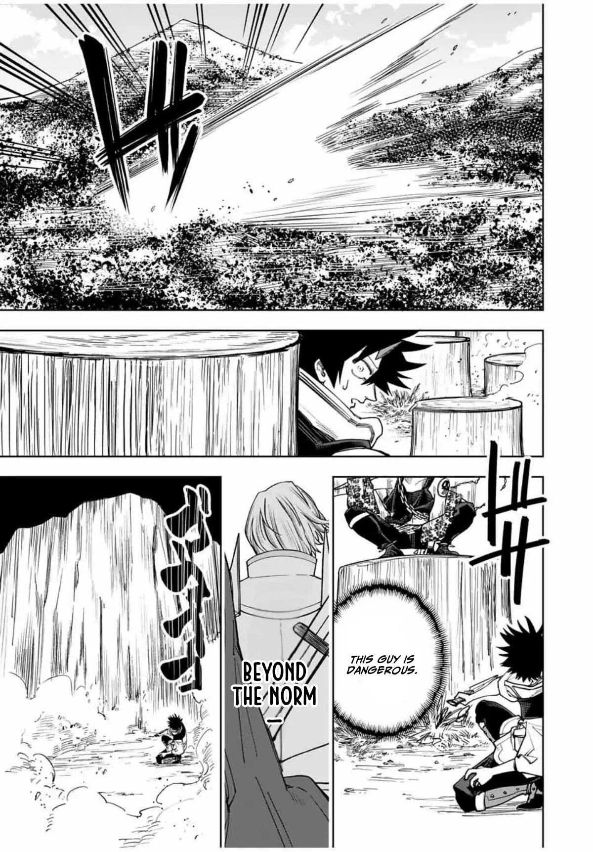 Tsuihou Sarenakatta Otoko ~Nidome no Jinsei wa Dogeza kara Hajimarimashita~ Chapter 17 - page 13