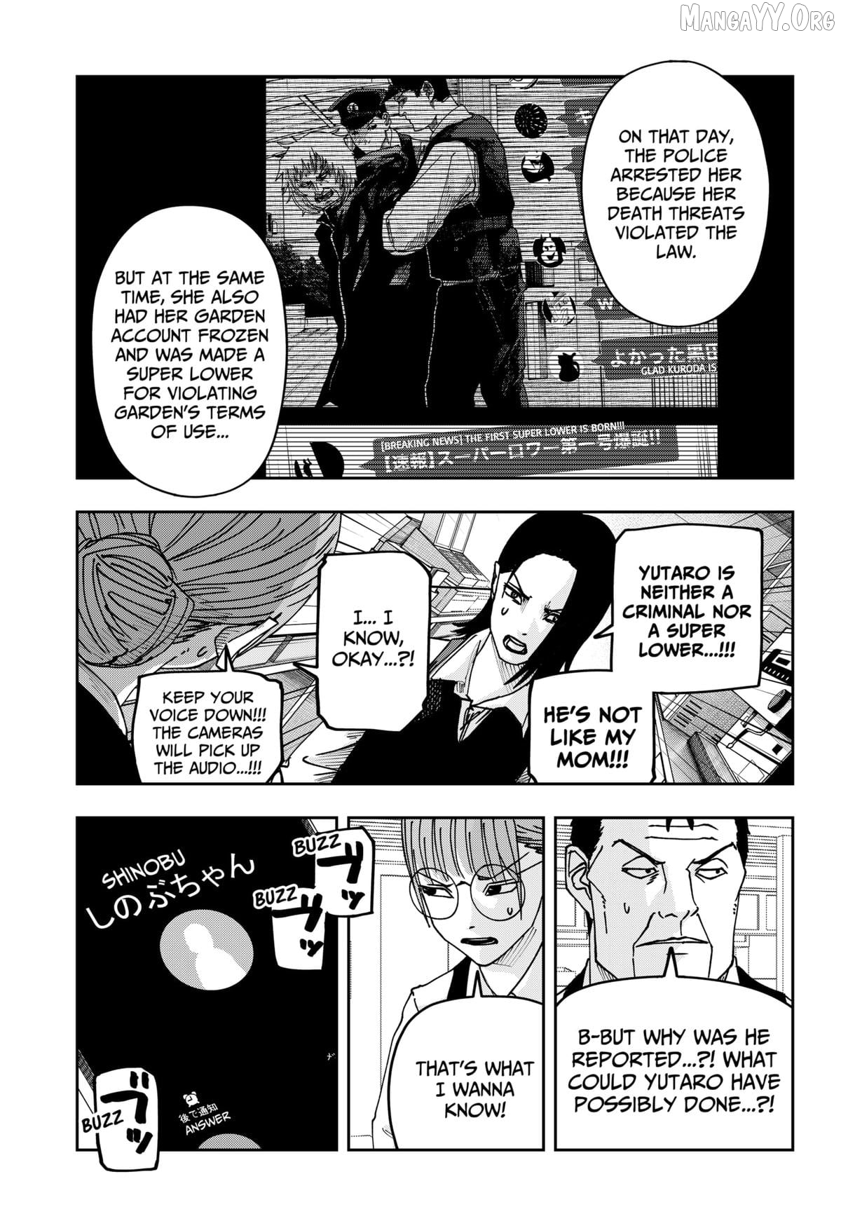 War of the Adults Chapter 36 - page 4