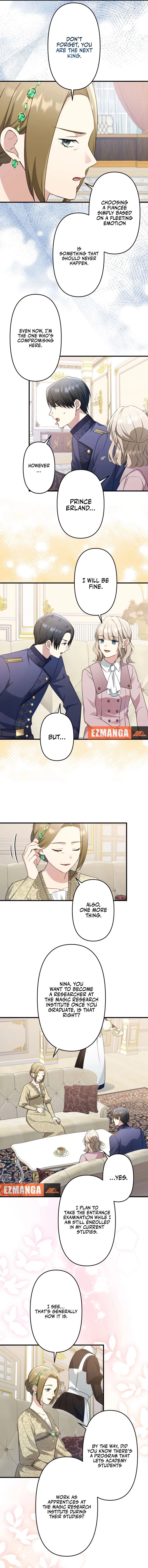 The Substitute Adopted Daughter is Finally Free! Chapter 51 - page 5