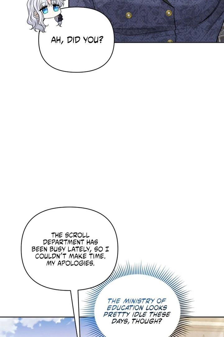 The Low-Ranking Civil Servant Wants to Achieve Success Chapter 50 - page 55
