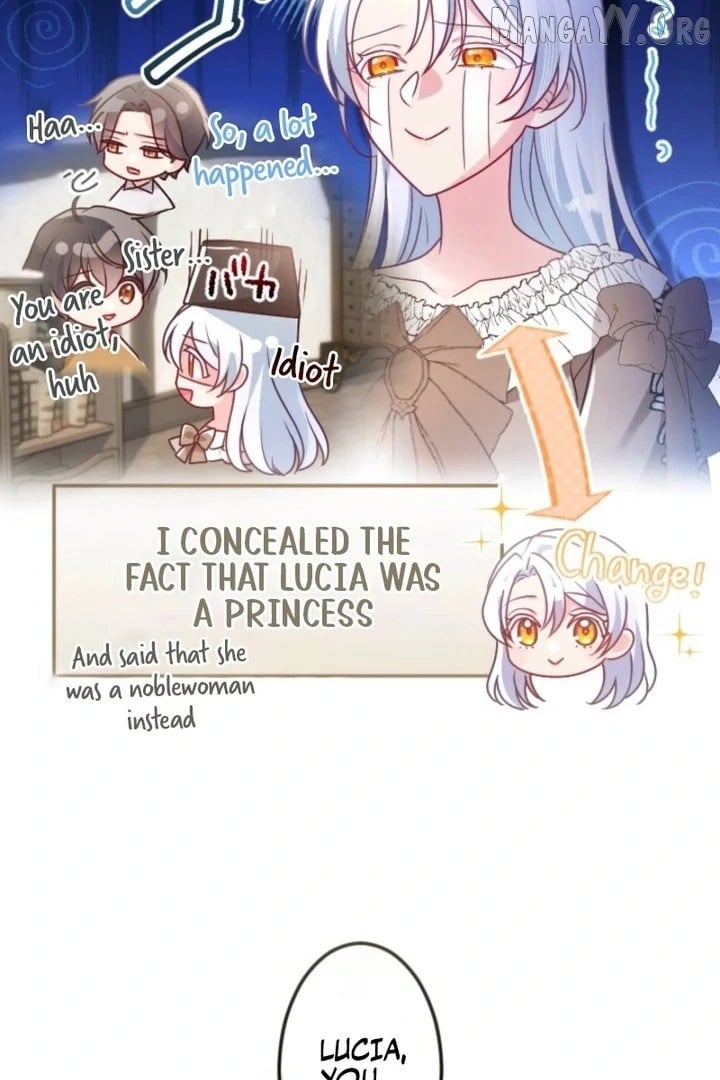 She Was Supposed To Be A Temporary Princess But It Seems She Is Done A Little Too Well Chapter 55 - page 32