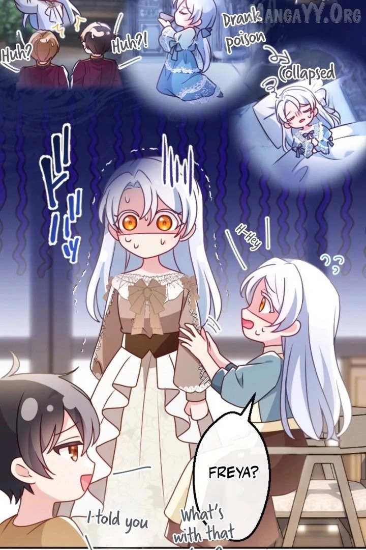 She Was Supposed To Be A Temporary Princess But It Seems She Is Done A Little Too Well Chapter 55 - page 39