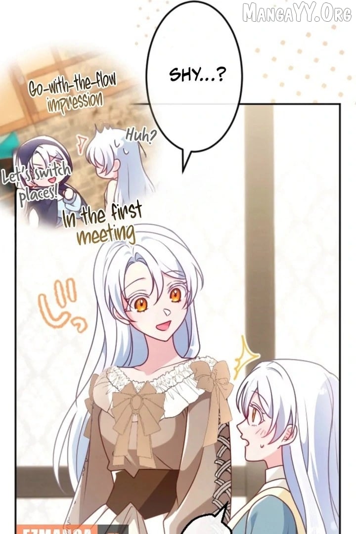 She Was Supposed To Be A Temporary Princess But It Seems She Is Done A Little Too Well Chapter 55 - page 46