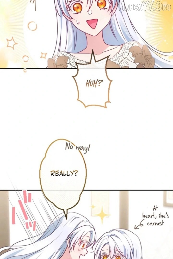 She Was Supposed To Be A Temporary Princess But It Seems She Is Done A Little Too Well Chapter 55 - page 59