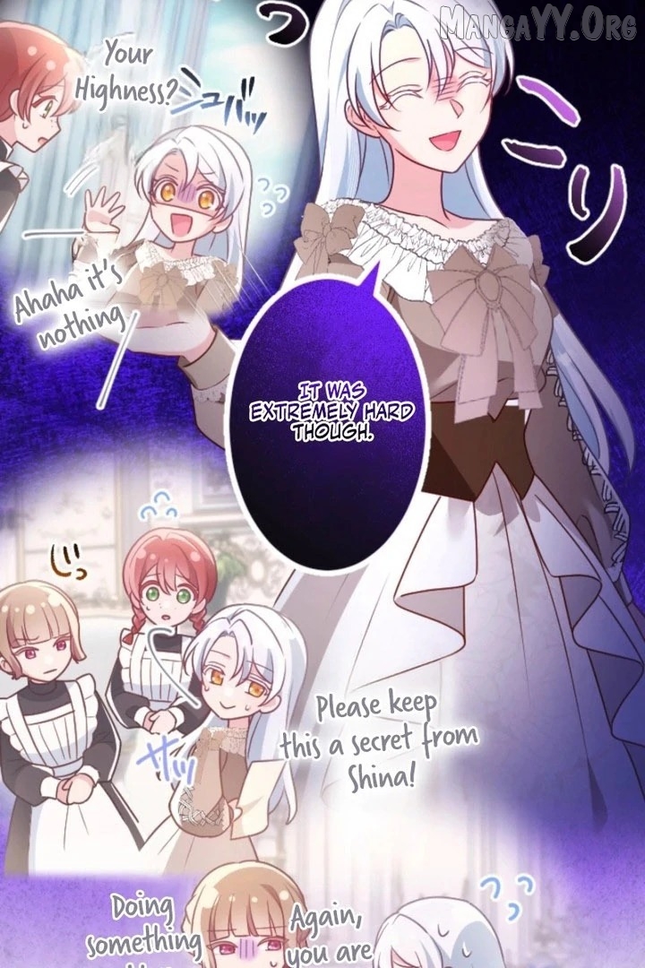 She Was Supposed To Be A Temporary Princess But It Seems She Is Done A Little Too Well Chapter 55 - page 63