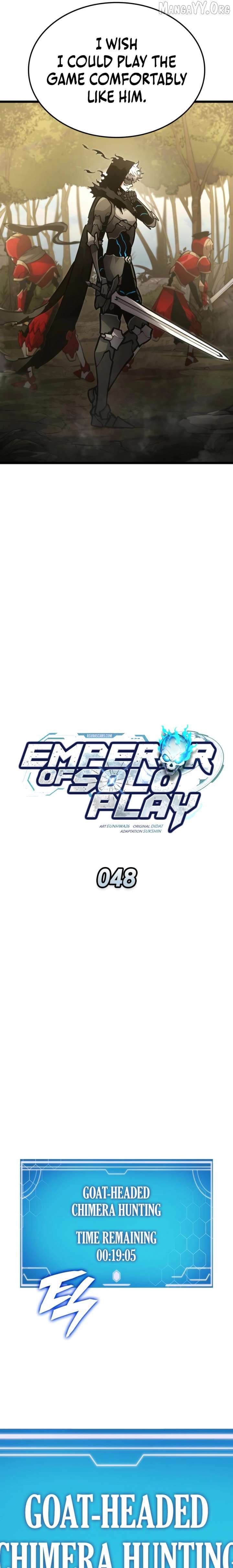 Emperor of Solo Play Chapter 48 - page 9