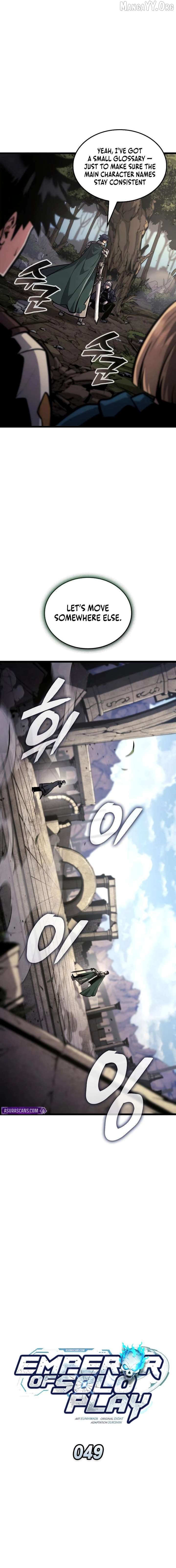Emperor of Solo Play Chapter 49 - page 3