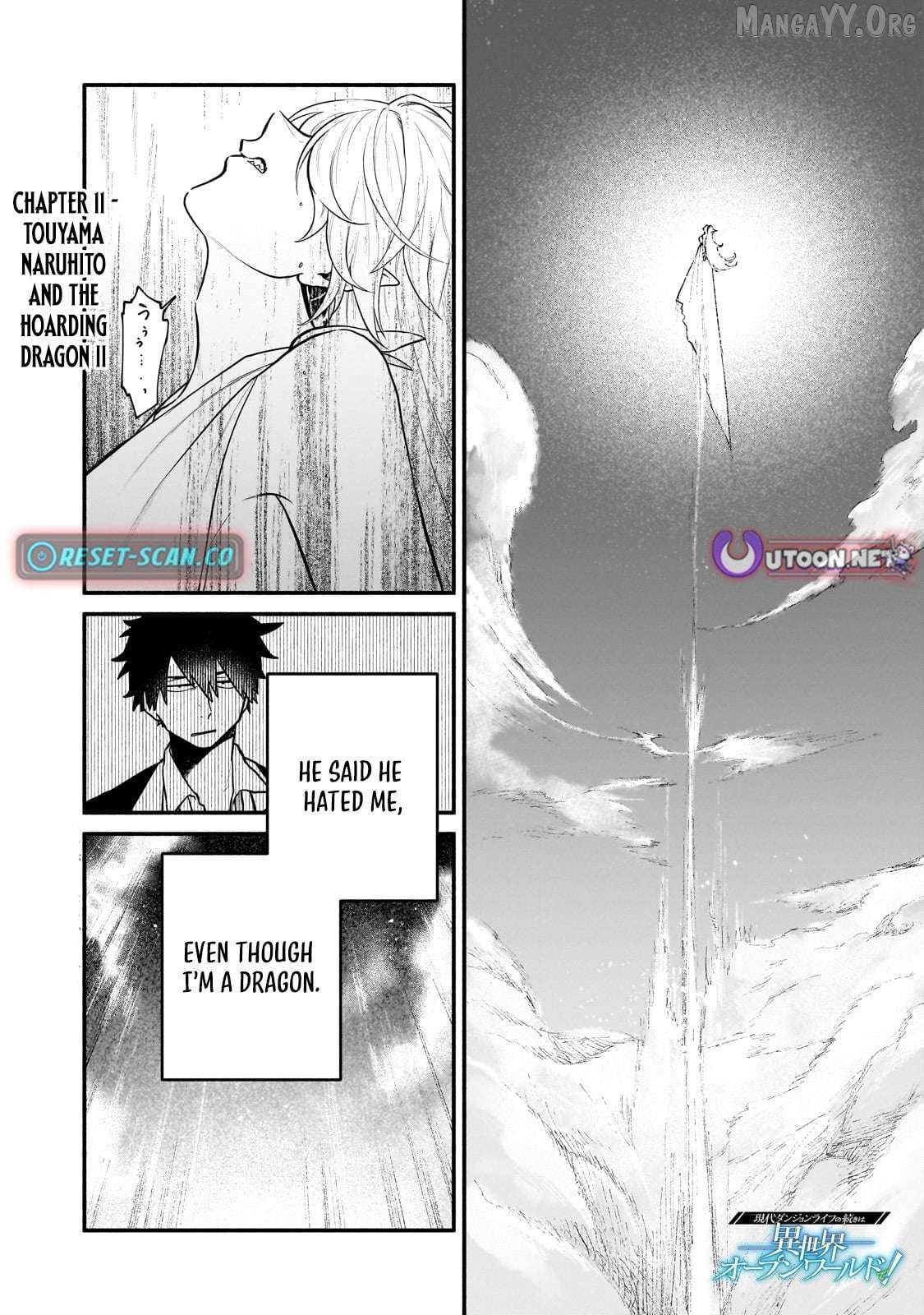 Gendai Dungeon Life no Tsuzuki wa Isekai Open World de! Chapter 12 - page 1