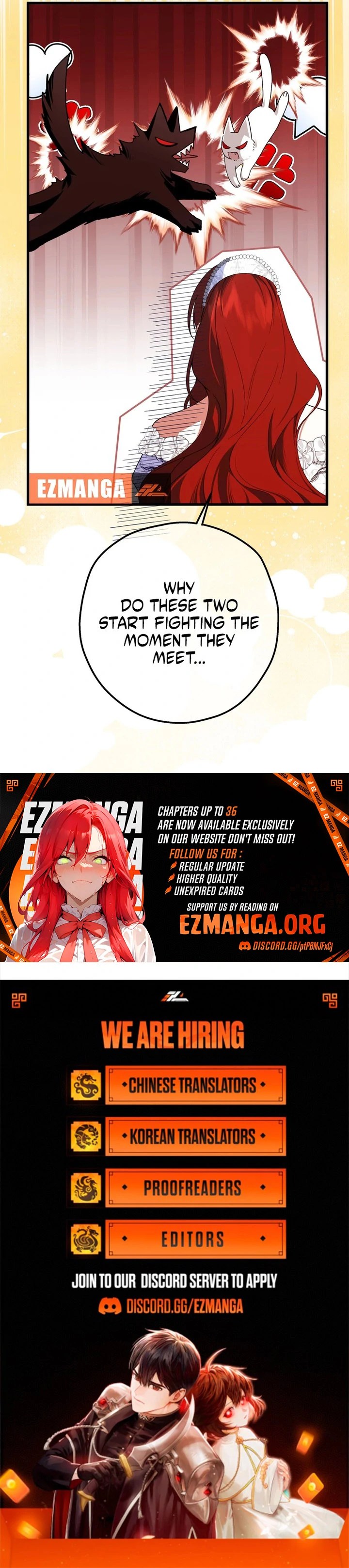 She will tame the heroes Chapter 34 - page 101