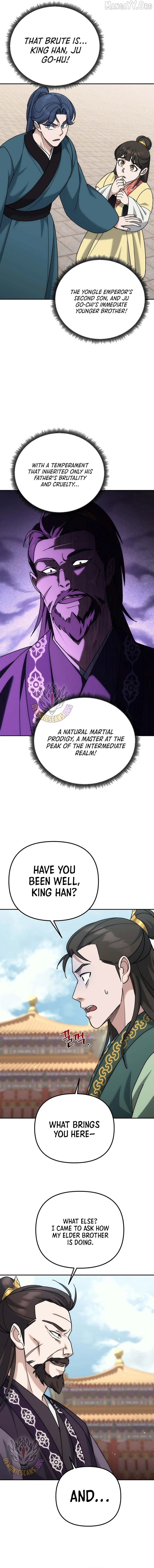 The Eunuch’s Second Life Chapter 40 - page 14
