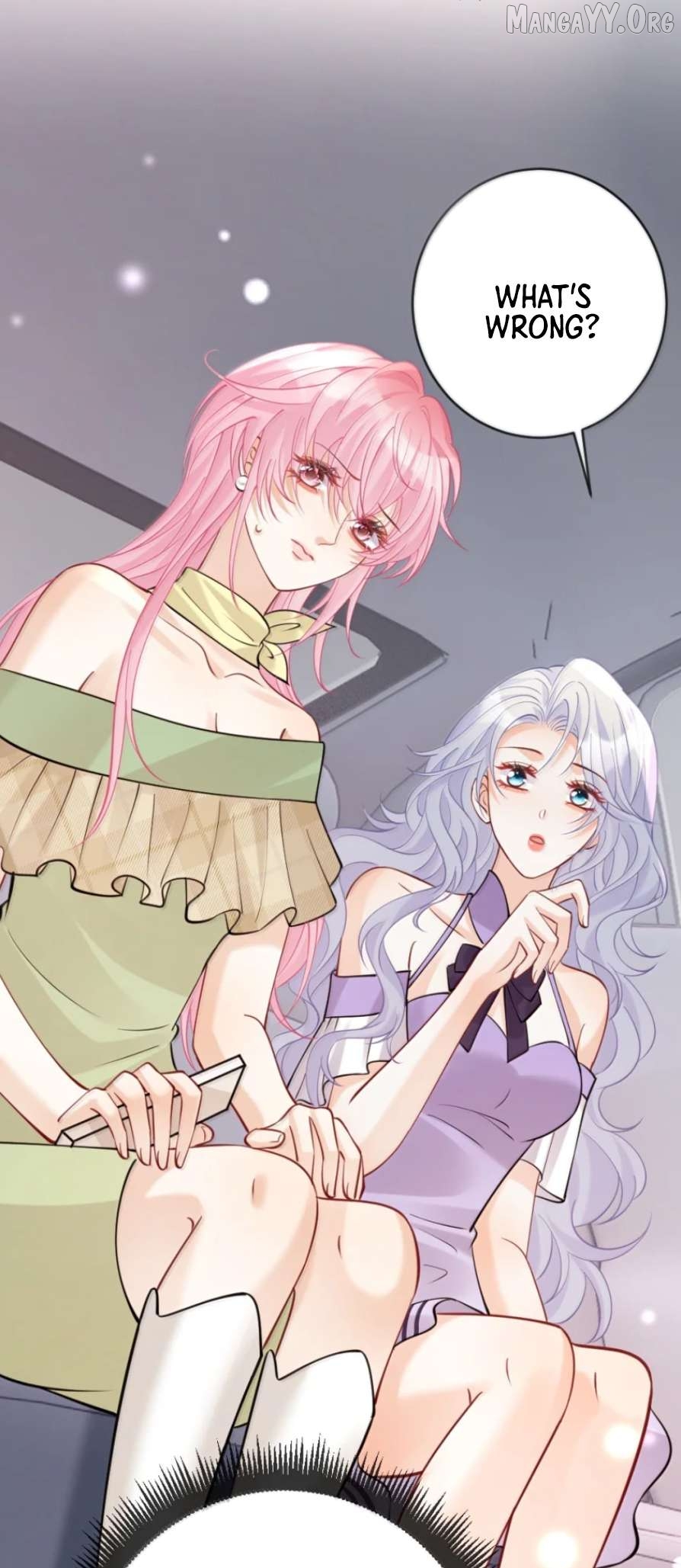 The Two-Faced Heroine is Obsessed with Marking Me Chapter 34 - page 21