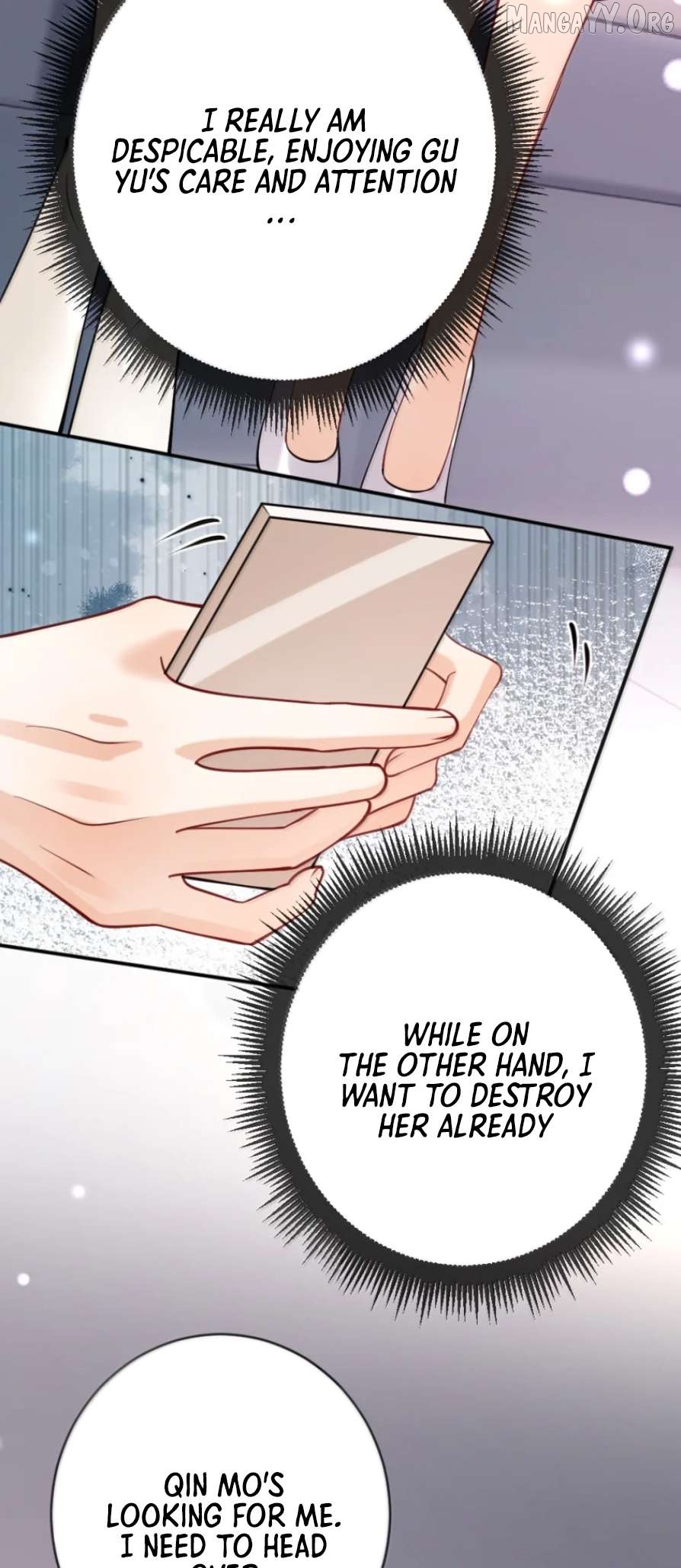 The Two-Faced Heroine is Obsessed with Marking Me Chapter 34 - page 22