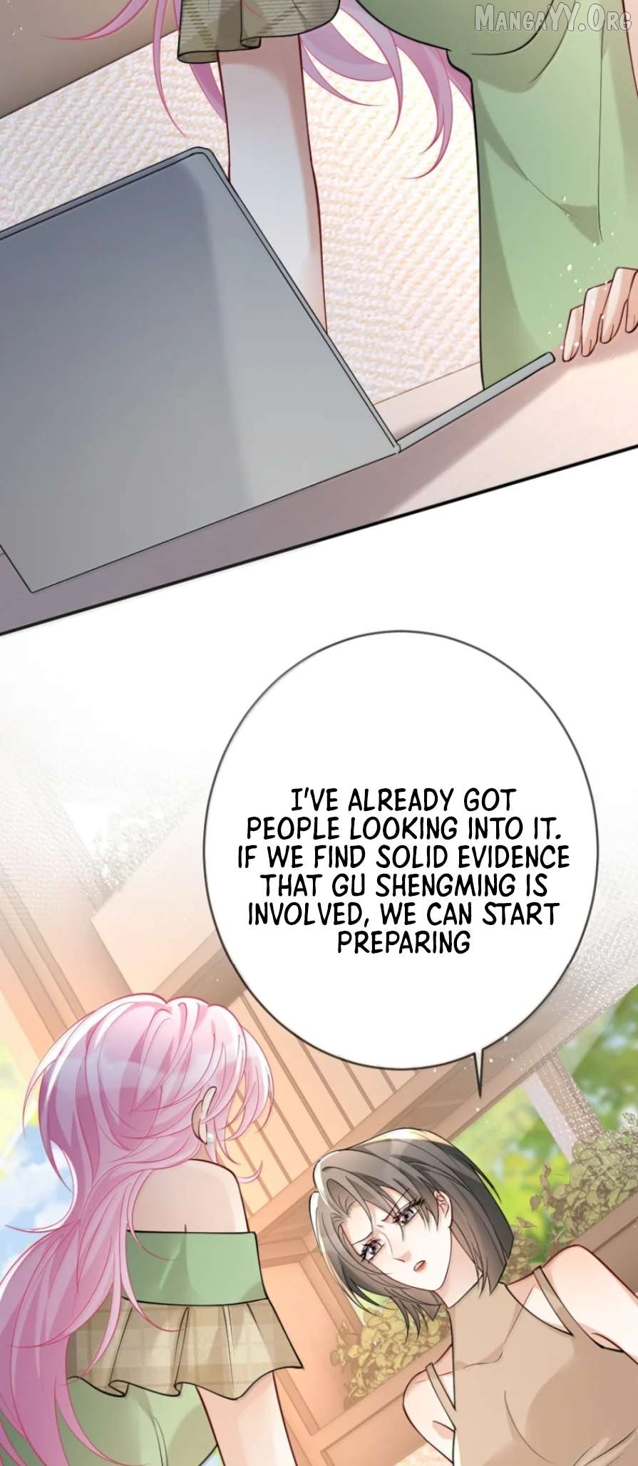 The Two-Faced Heroine is Obsessed with Marking Me Chapter 34 - page 32
