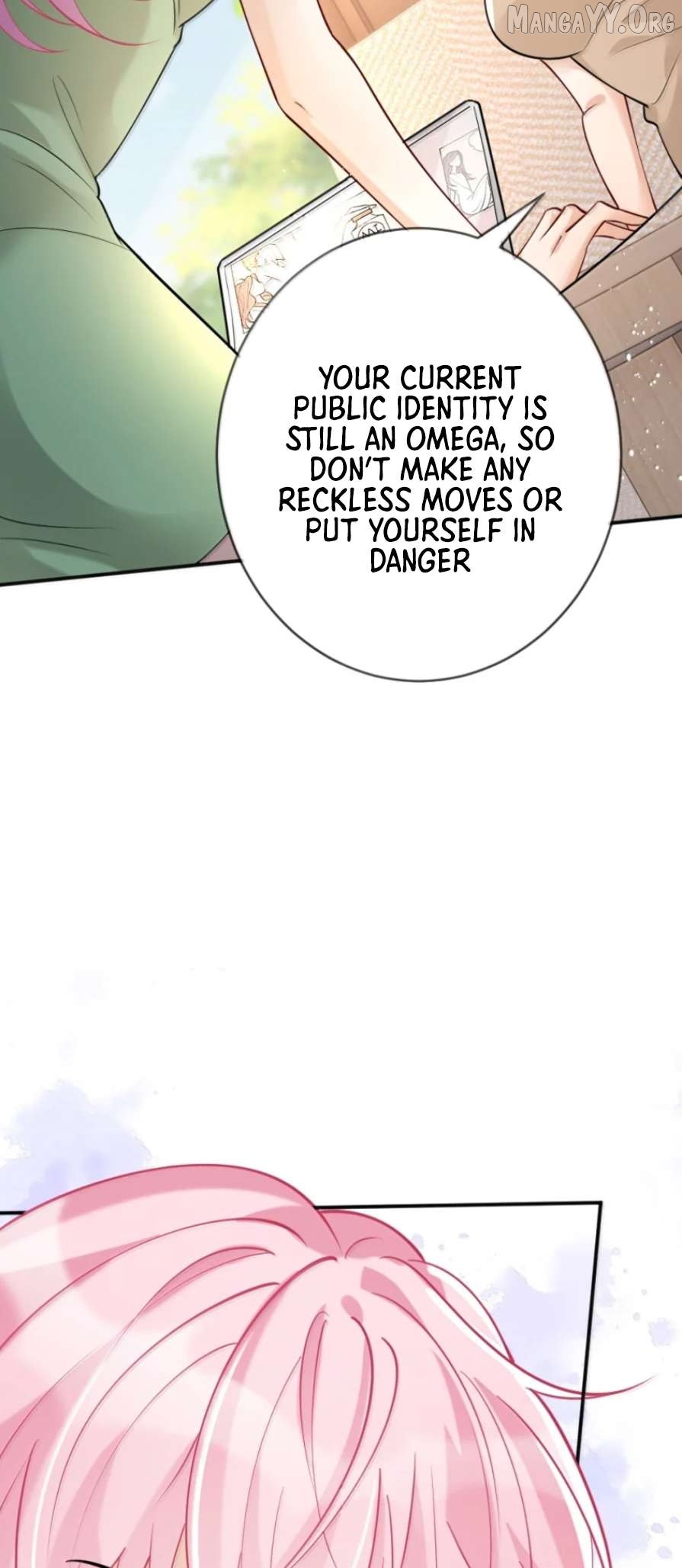 The Two-Faced Heroine is Obsessed with Marking Me Chapter 34 - page 33