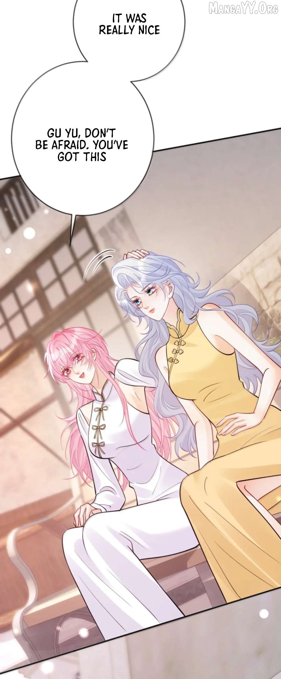 The Two-Faced Heroine is Obsessed with Marking Me Chapter 35 - page 33