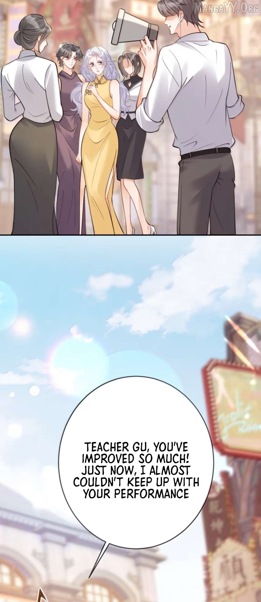 The Two-Faced Heroine is Obsessed with Marking Me Chapter 36 - page 4