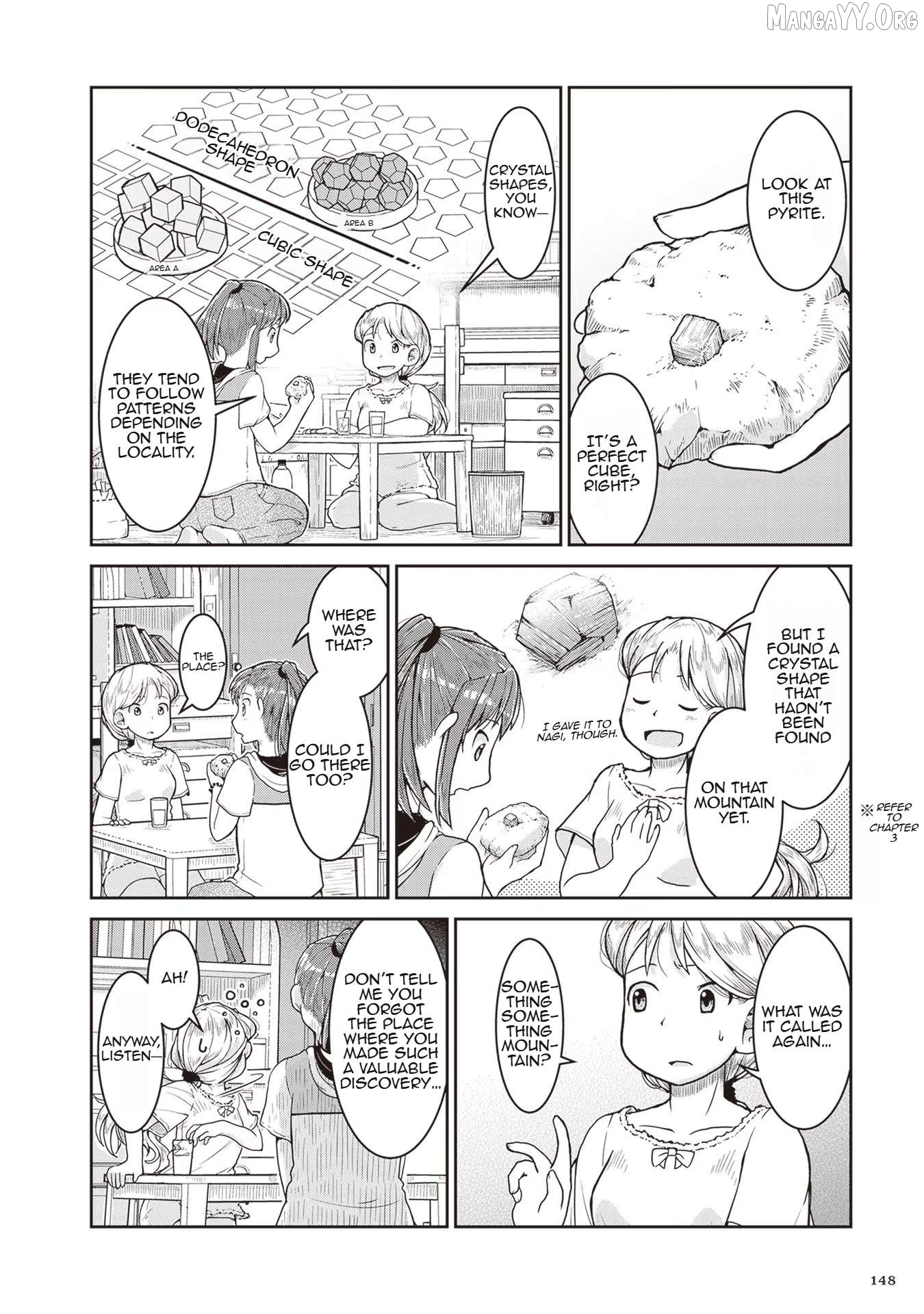 Ruri no Houseki Chapter 23 - page 2