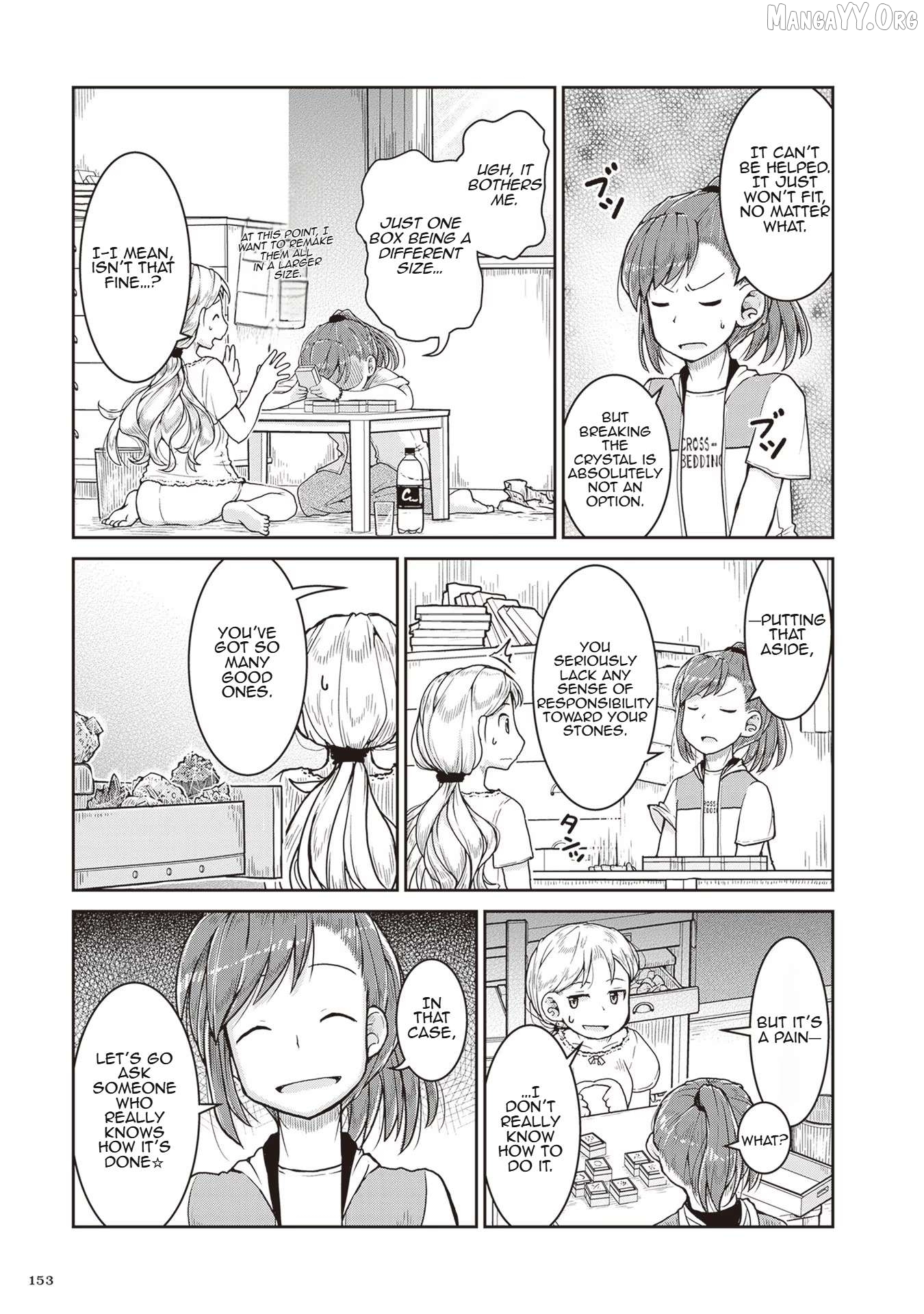 Ruri no Houseki Chapter 23 - page 7