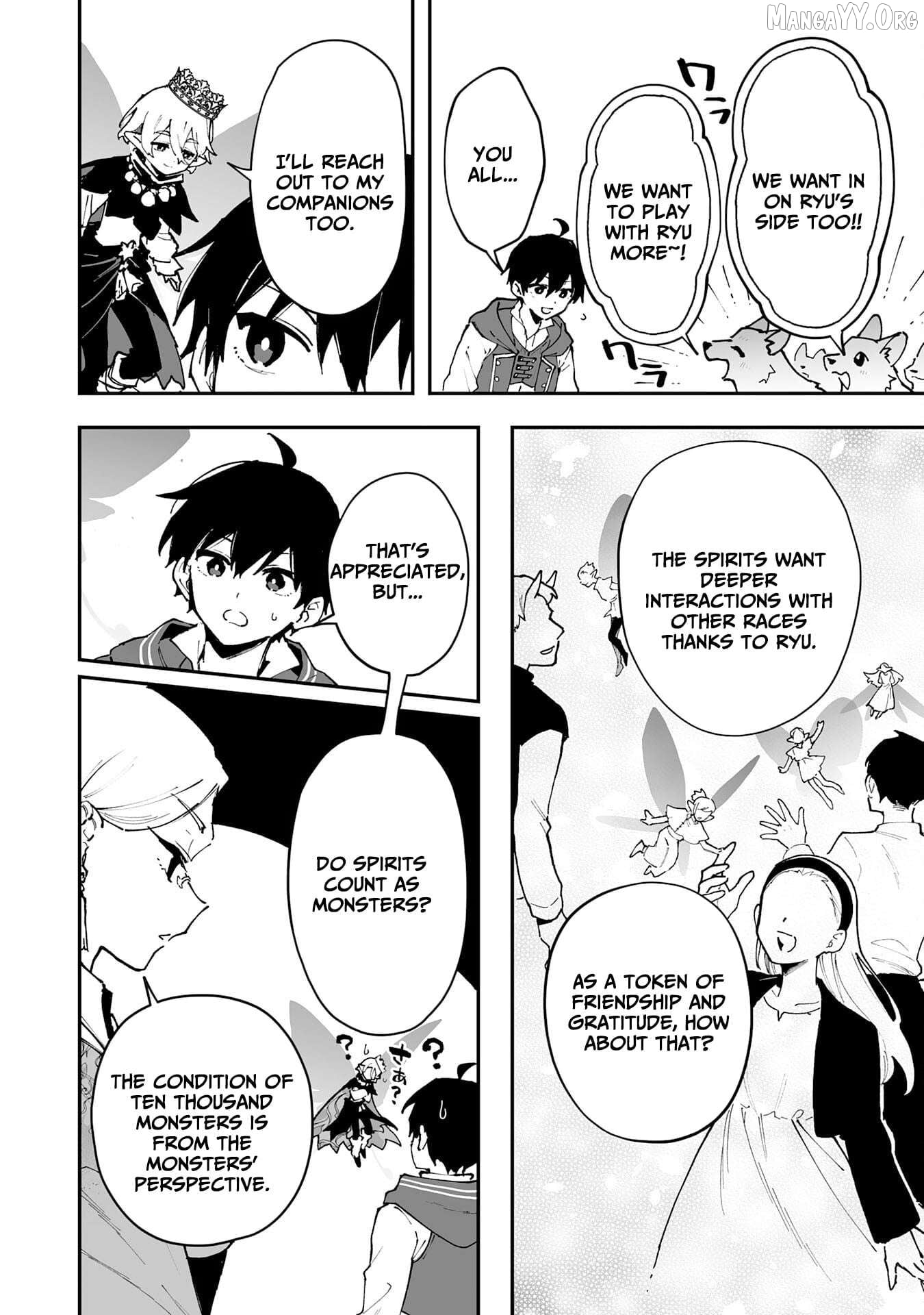 Choukyoushi wa Mamono ni Kakomarete Ikite ikimasu ~Yuusha Party ni Oite Ikareta kedo, Densetsu no Mamono to Deai Saikyou ni natteta~ Chapter 34 - page 10