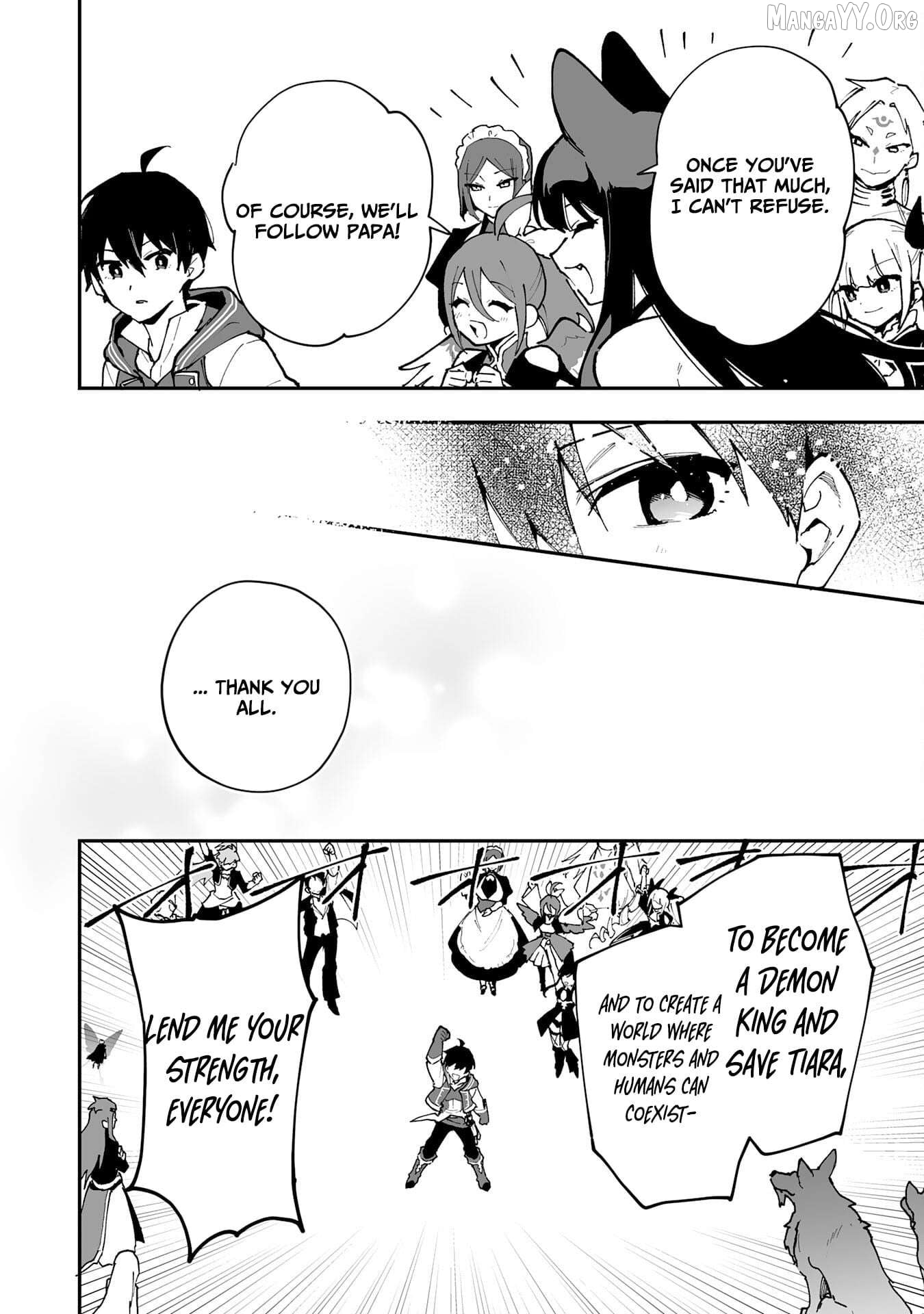 Choukyoushi wa Mamono ni Kakomarete Ikite ikimasu ~Yuusha Party ni Oite Ikareta kedo, Densetsu no Mamono to Deai Saikyou ni natteta~ Chapter 34 - page 12