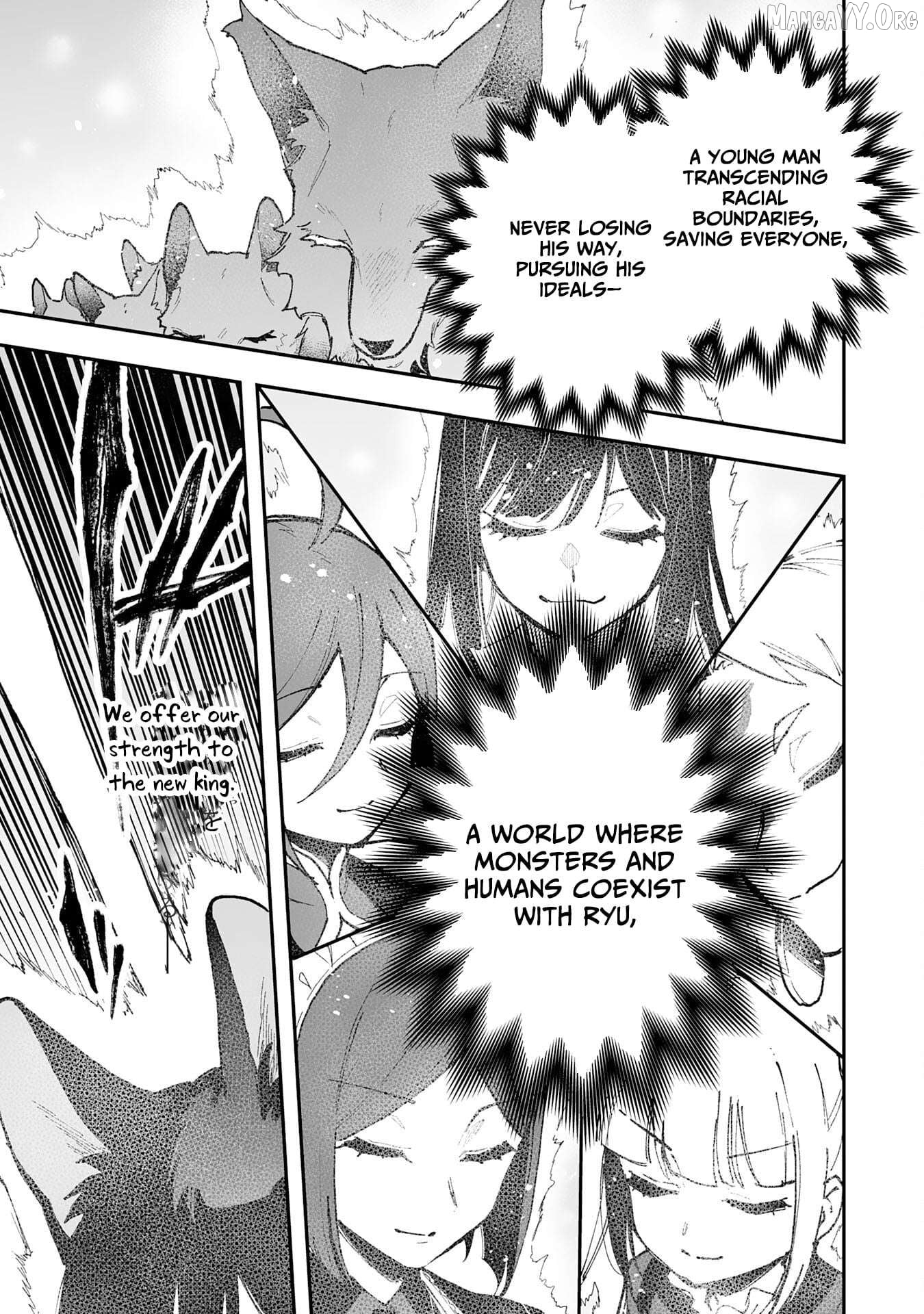 Choukyoushi wa Mamono ni Kakomarete Ikite ikimasu ~Yuusha Party ni Oite Ikareta kedo, Densetsu no Mamono to Deai Saikyou ni natteta~ Chapter 34 - page 17