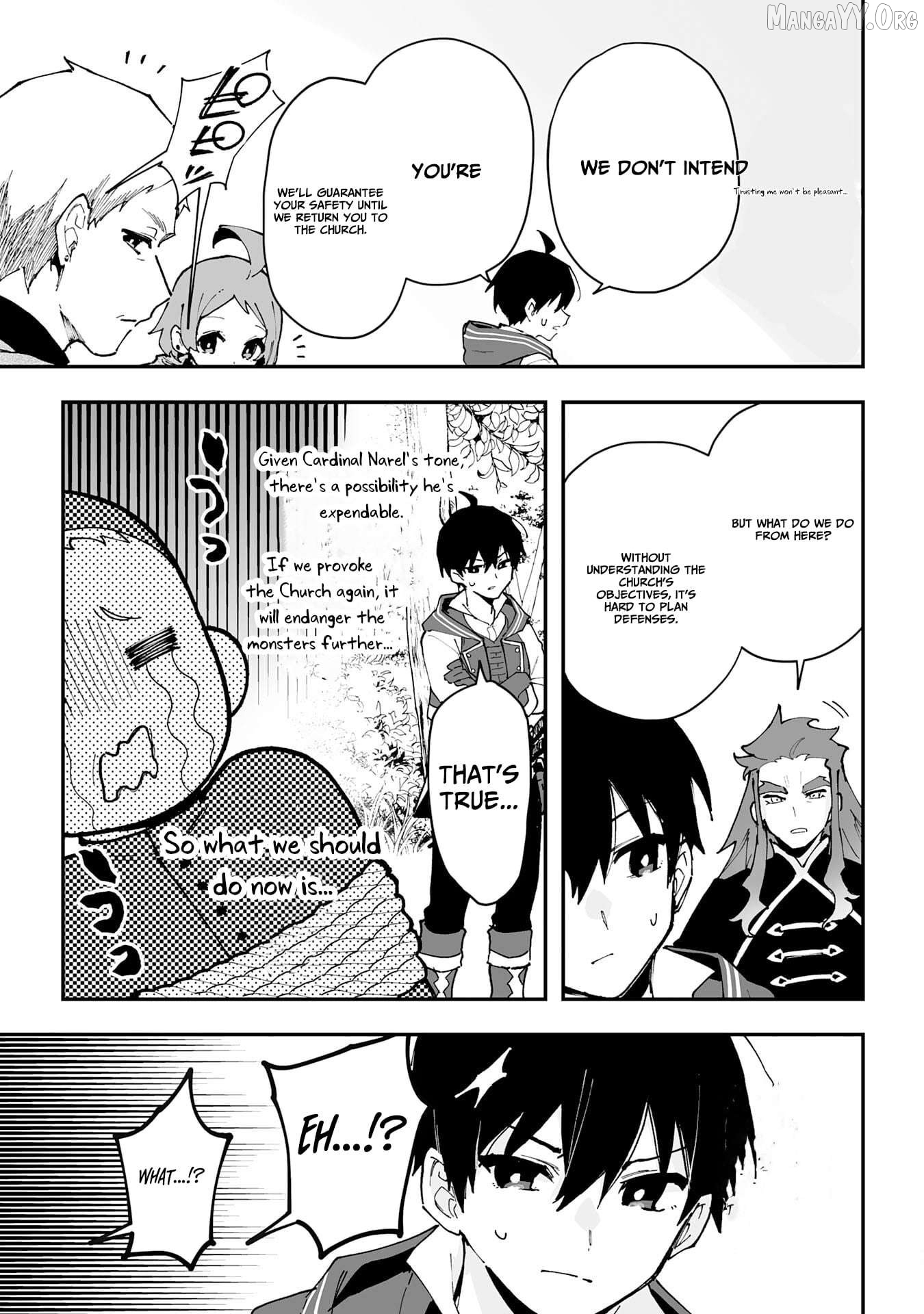 Choukyoushi wa Mamono ni Kakomarete Ikite ikimasu ~Yuusha Party ni Oite Ikareta kedo, Densetsu no Mamono to Deai Saikyou ni natteta~ Chapter 34 - page 3