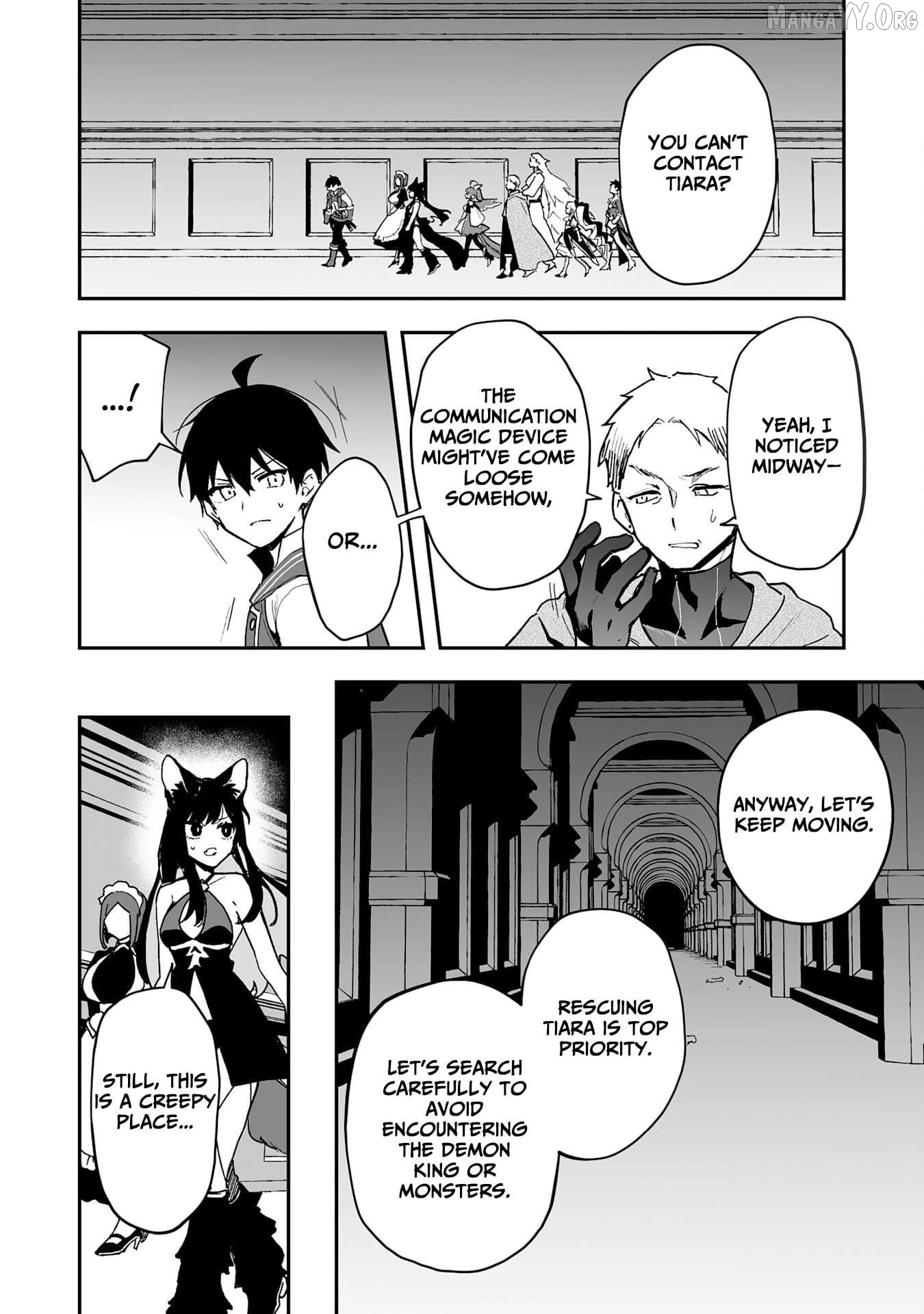 Choukyoushi wa Mamono ni Kakomarete Ikite ikimasu ~Yuusha Party ni Oite Ikareta kedo, Densetsu no Mamono to Deai Saikyou ni natteta~ Chapter 35 - page 14