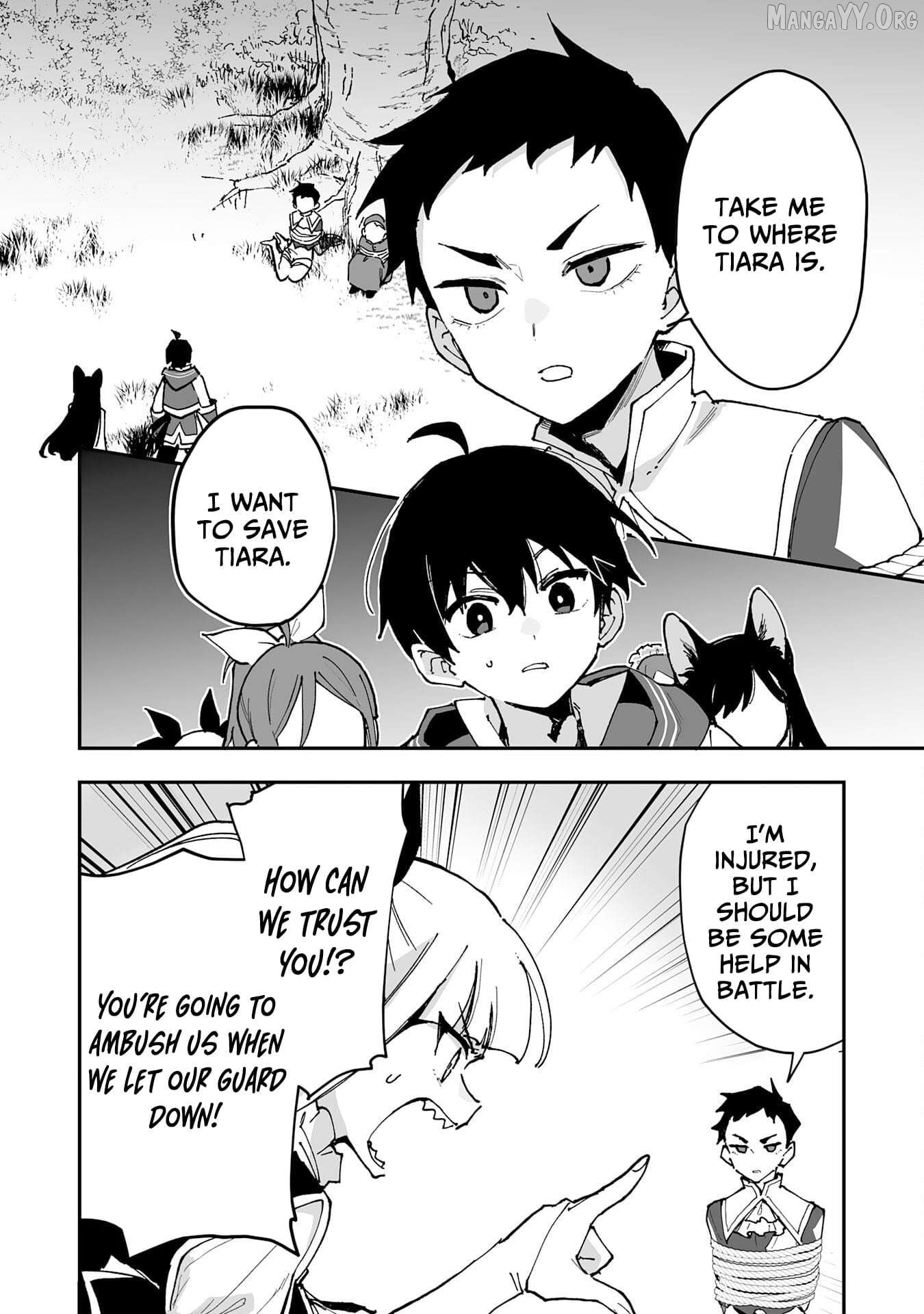 Choukyoushi wa Mamono ni Kakomarete Ikite ikimasu ~Yuusha Party ni Oite Ikareta kedo, Densetsu no Mamono to Deai Saikyou ni natteta~ Chapter 35 - page 2