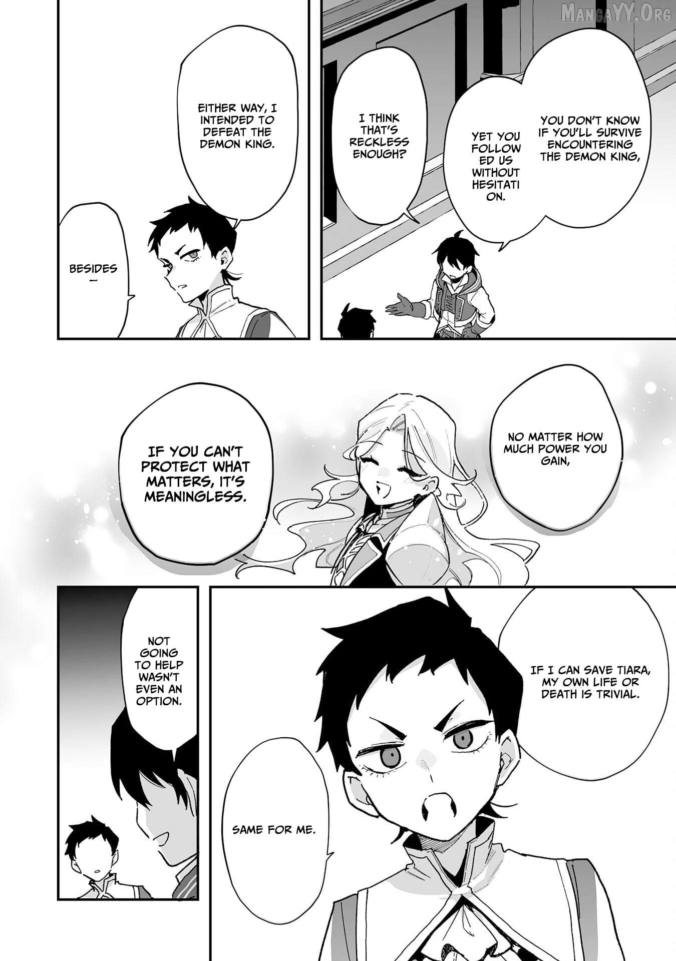 Choukyoushi wa Mamono ni Kakomarete Ikite ikimasu ~Yuusha Party ni Oite Ikareta kedo, Densetsu no Mamono to Deai Saikyou ni natteta~ Chapter 35 - page 20