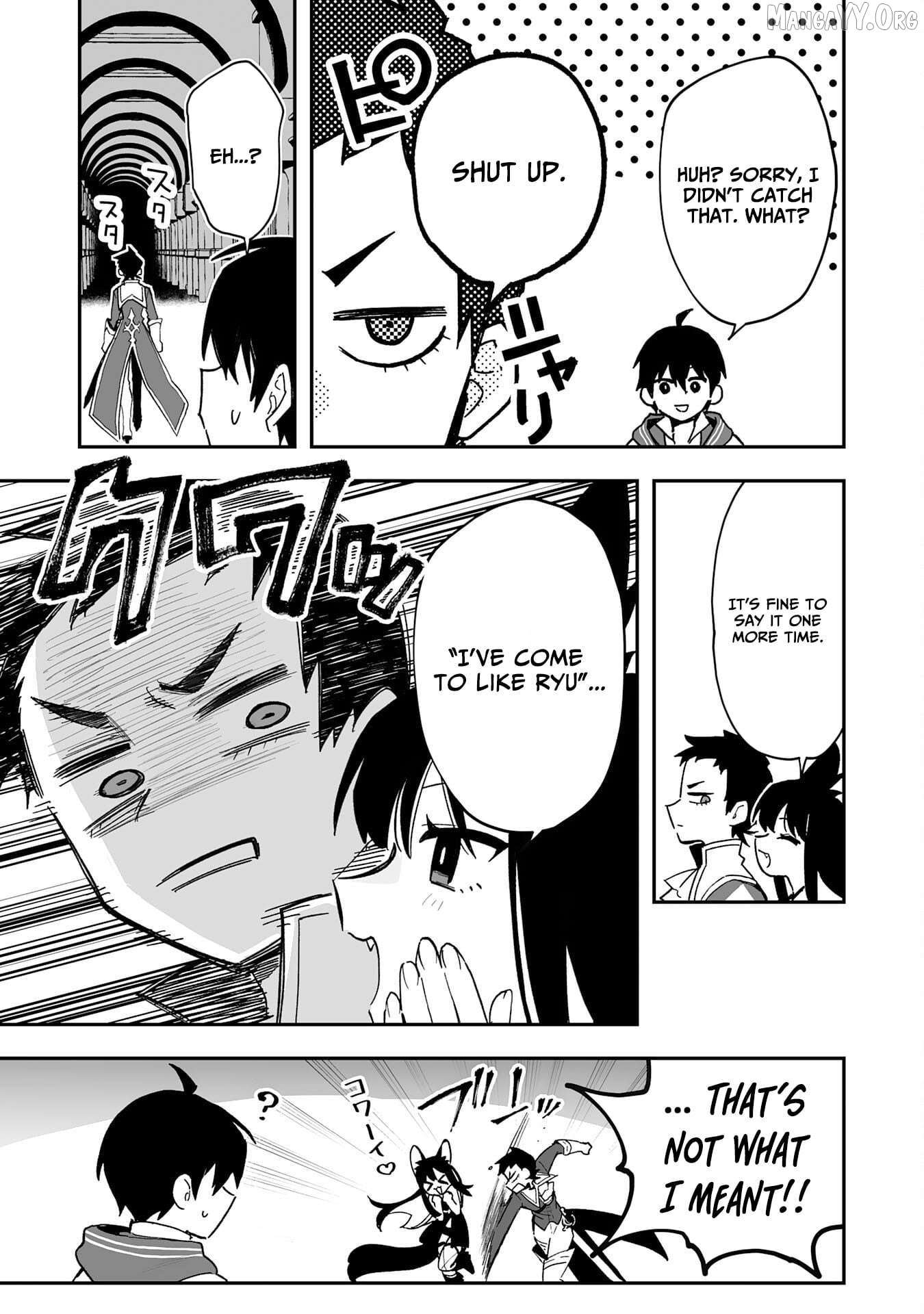 Choukyoushi wa Mamono ni Kakomarete Ikite ikimasu ~Yuusha Party ni Oite Ikareta kedo, Densetsu no Mamono to Deai Saikyou ni natteta~ Chapter 35 - page 23